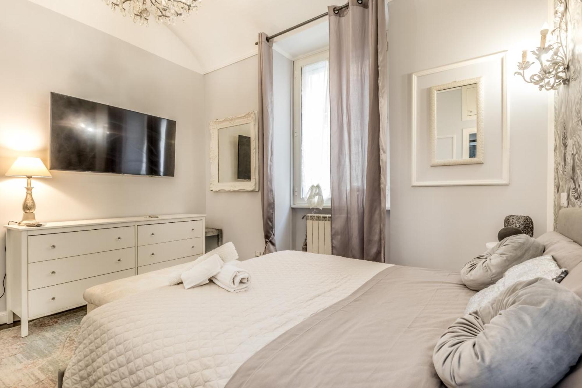 Villa Borghese Guest House Gallery Rooms — Photos 3